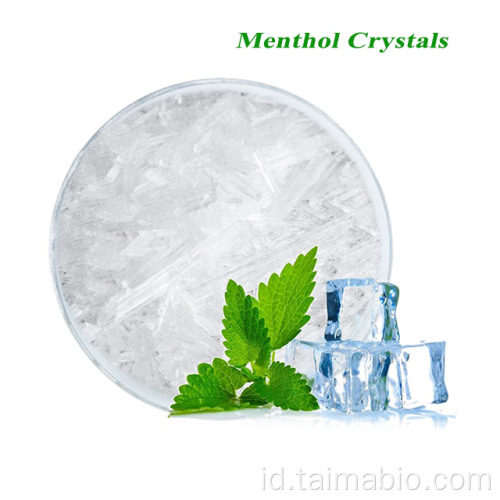 Pabrik Pasokan Nature Mentol Crystal 99% L-Menthol
